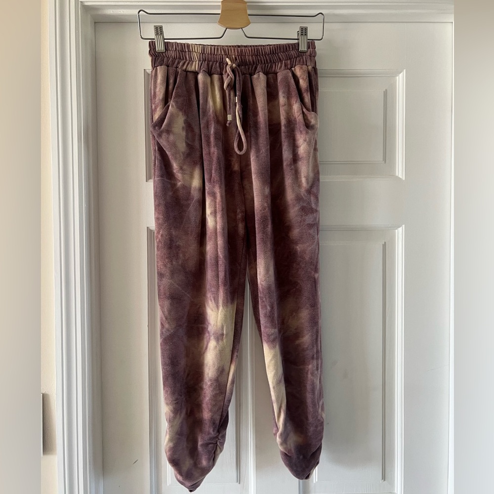 Tie dye sweatpant